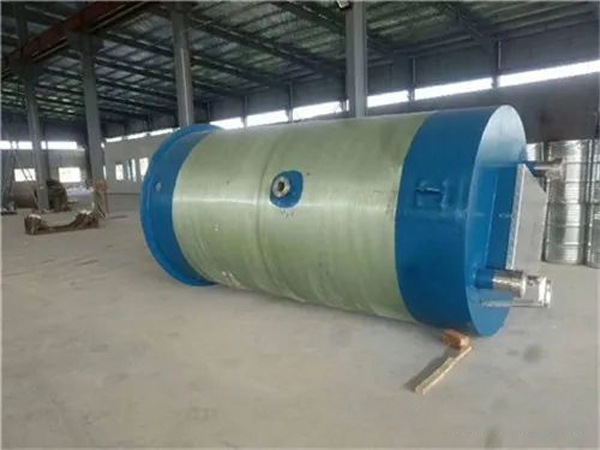 預制式一體化提升泵站結構穩(wěn)固-長期運行安全可靠