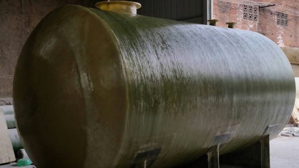 選擇40玻璃鋼管道的理由與優點